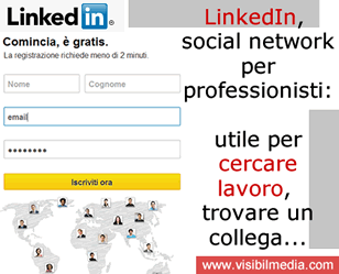 iscrizione su Linkedin