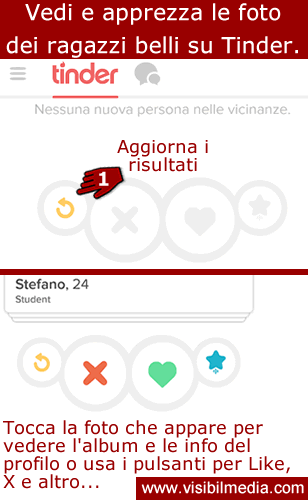 ragazzi belli tinder